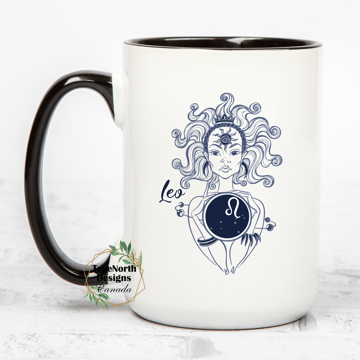Leo Zodiac Sign Mug