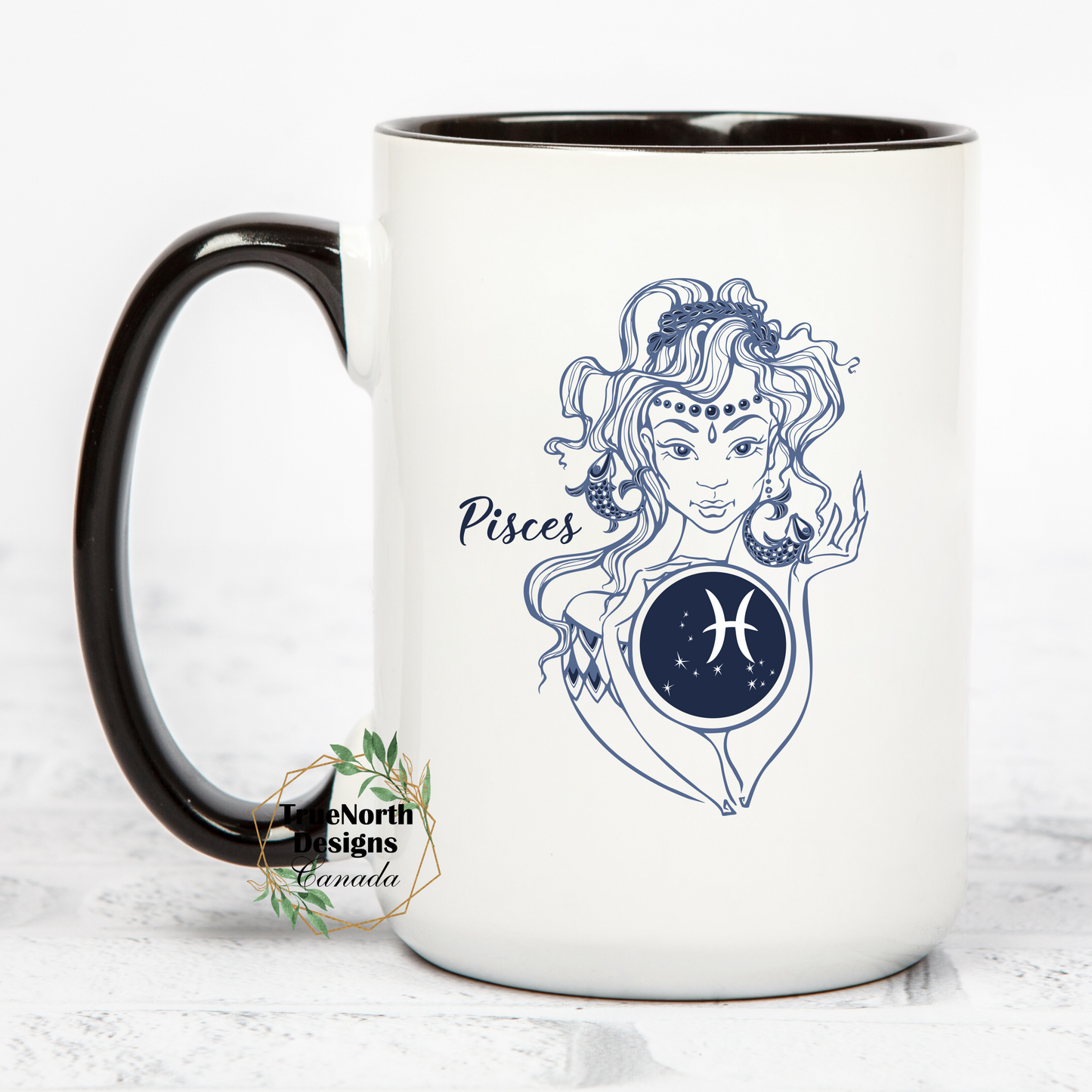 Pisces Zodiac Sign Mug