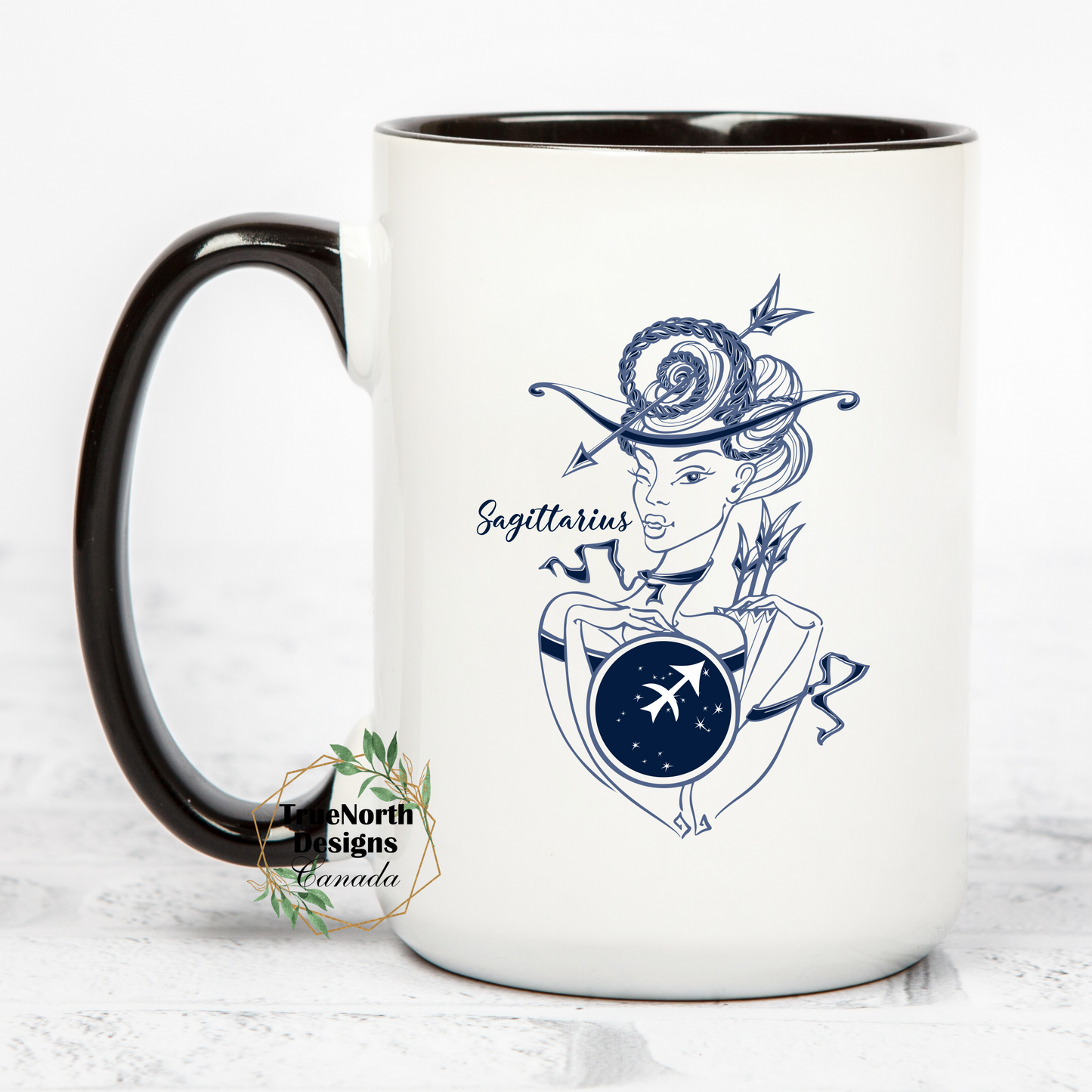 Sagittarius Zodiac Sign Mug