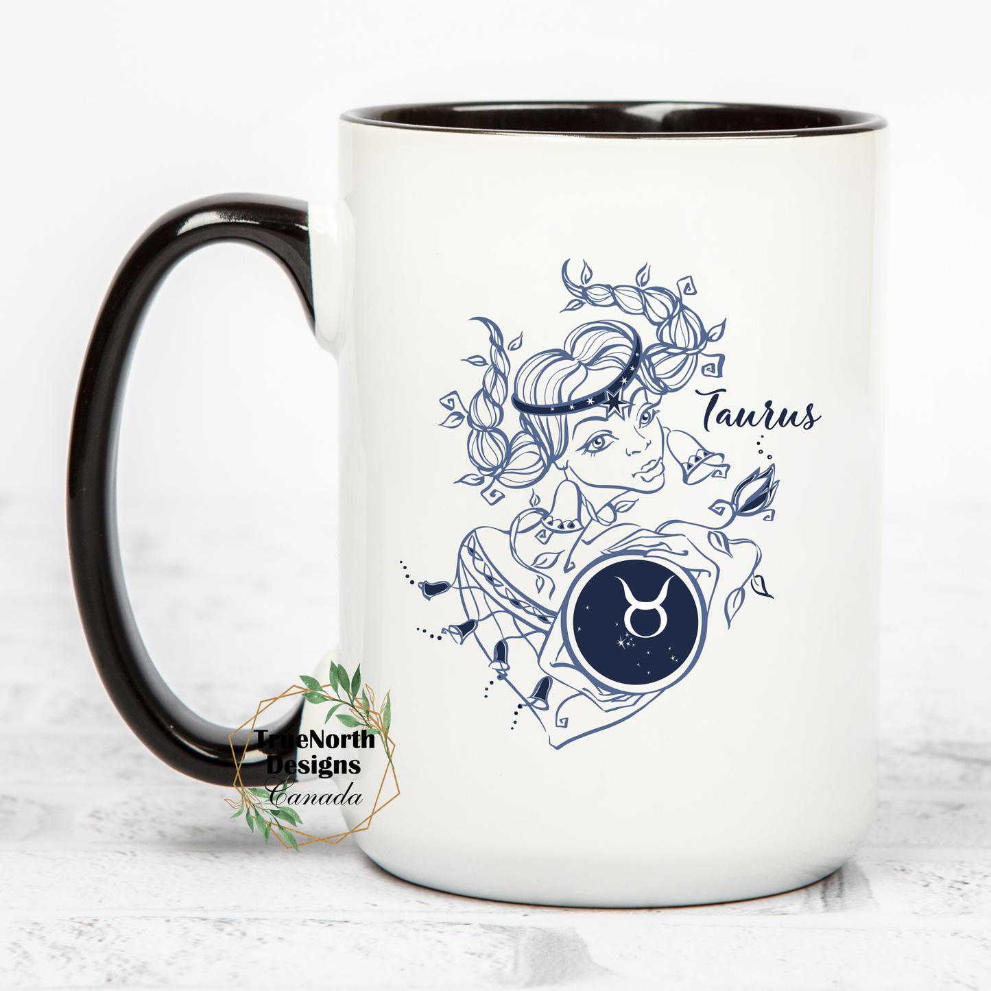 Taurus Zodiac Sign Mug