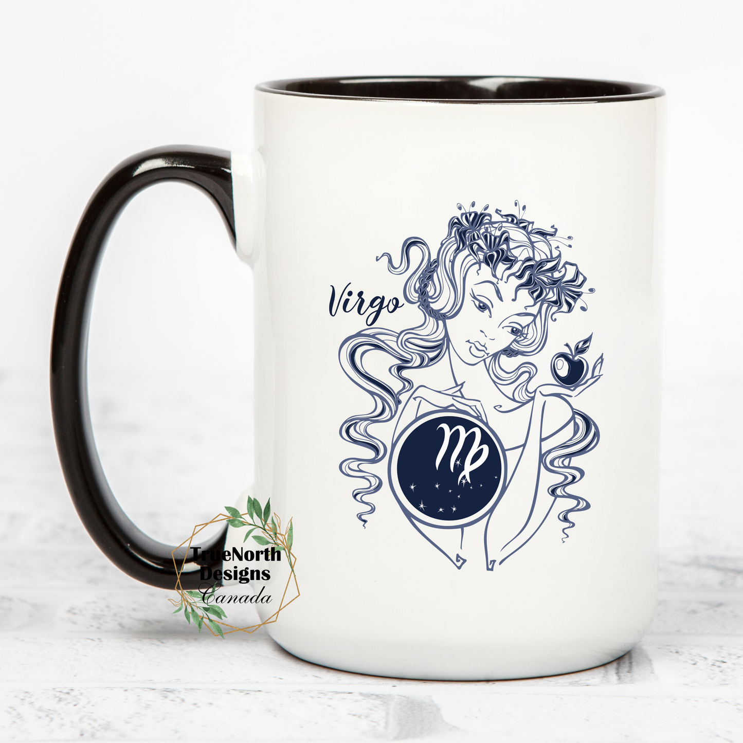 Virgo Zodiac Sign Mug