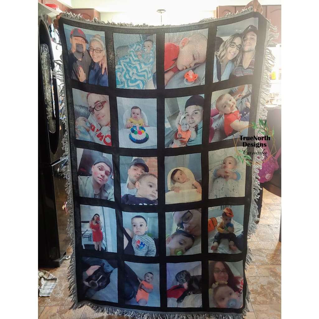 ...20-Panel Photo Blanket TNDCanada