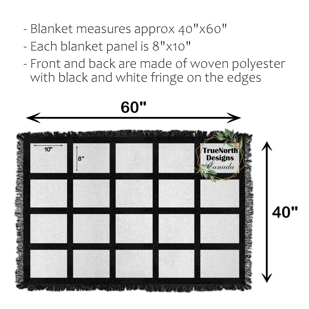 ...20-Panel Photo Blanket TNDCanada