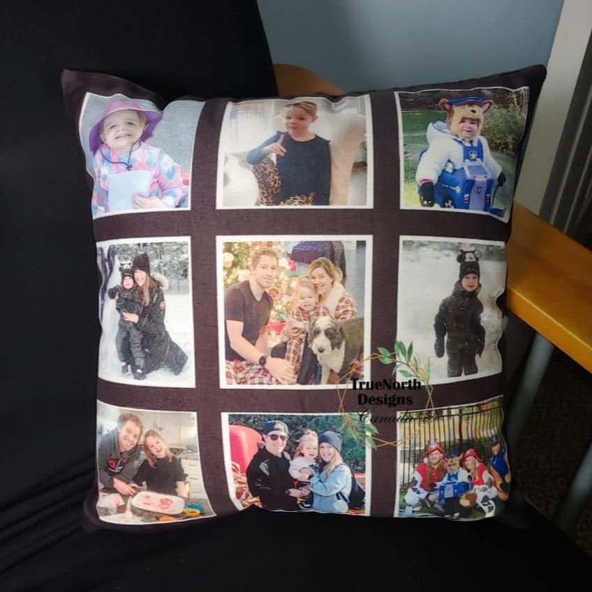 9 Panel Sublimation Pillow