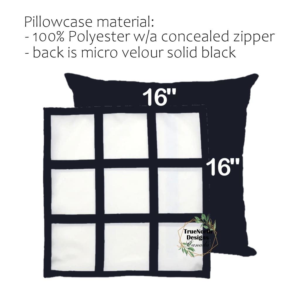 ...9-Panel Photo Pillowcase TNDCanada