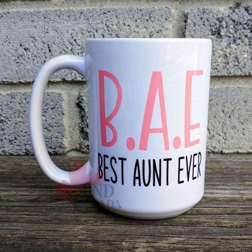 BAE: Best Aunt Ever Mug TNDCanada