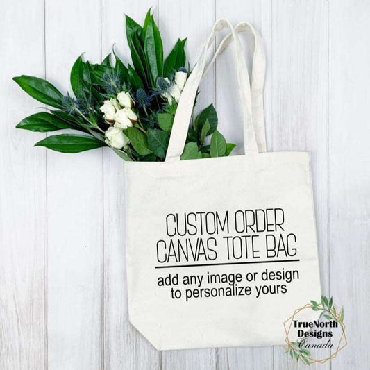 ...Canvas Tote Bag TNDCanada