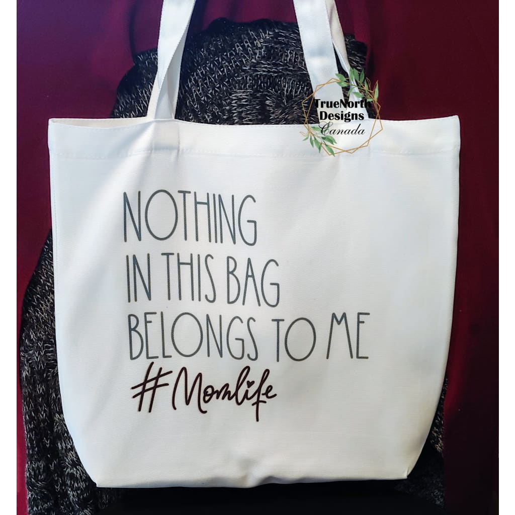 ...Canvas Tote Bag TNDCanada