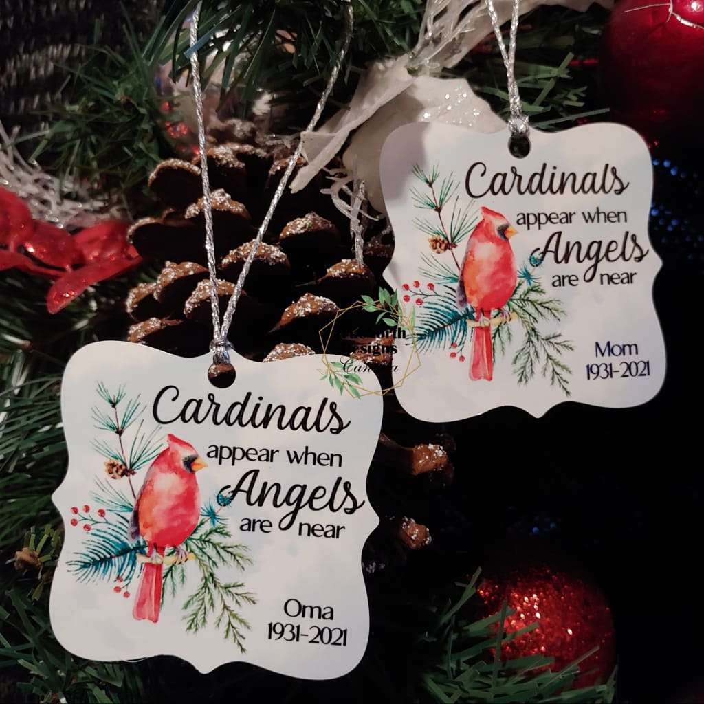 Cardinal Memorial Ornament TNDCanada