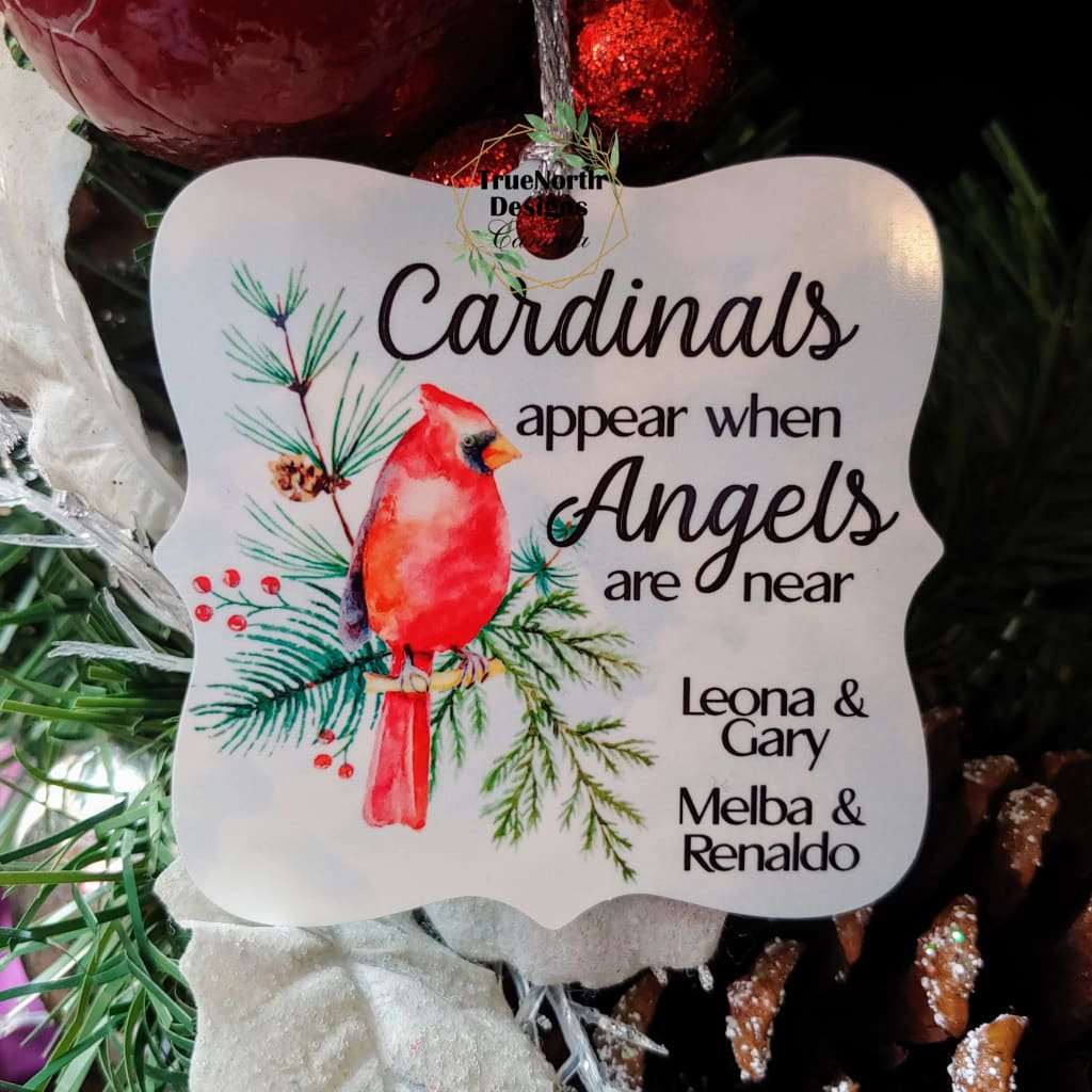 Cardinal Memorial Ornament TNDCanada