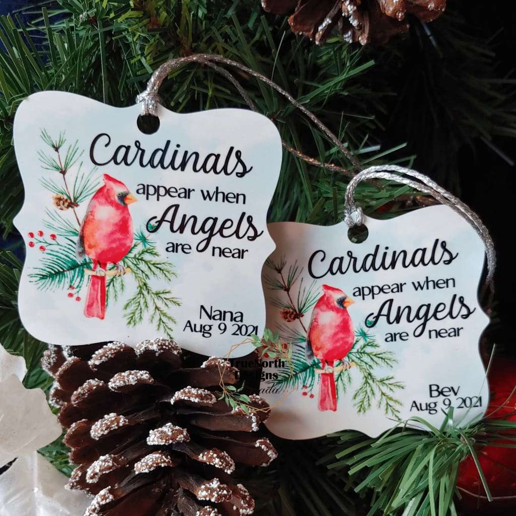 Cardinal Memorial Ornament TNDCanada