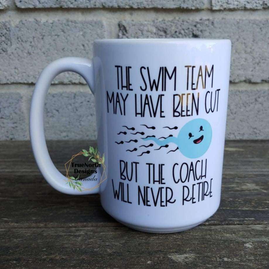 Coach Will Never Retire Vasectomy Mug TNDCanada