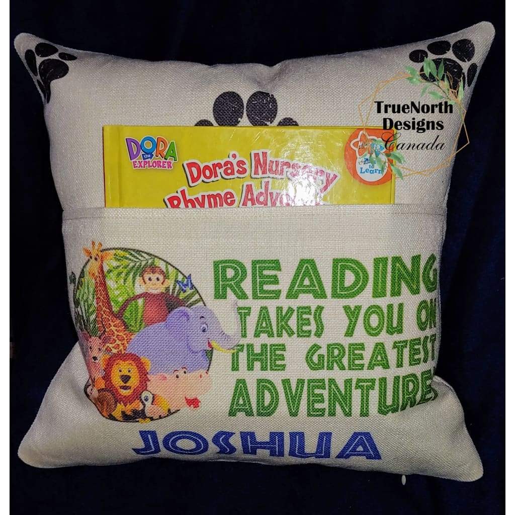 ...Custom Pocket Pillow TNDCanada