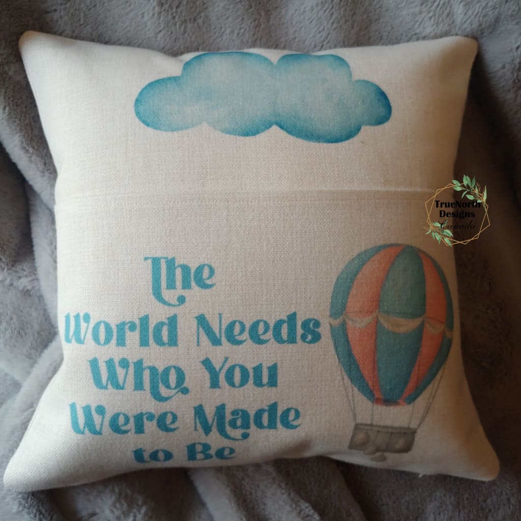 ...Custom Pocket Pillow TNDCanada