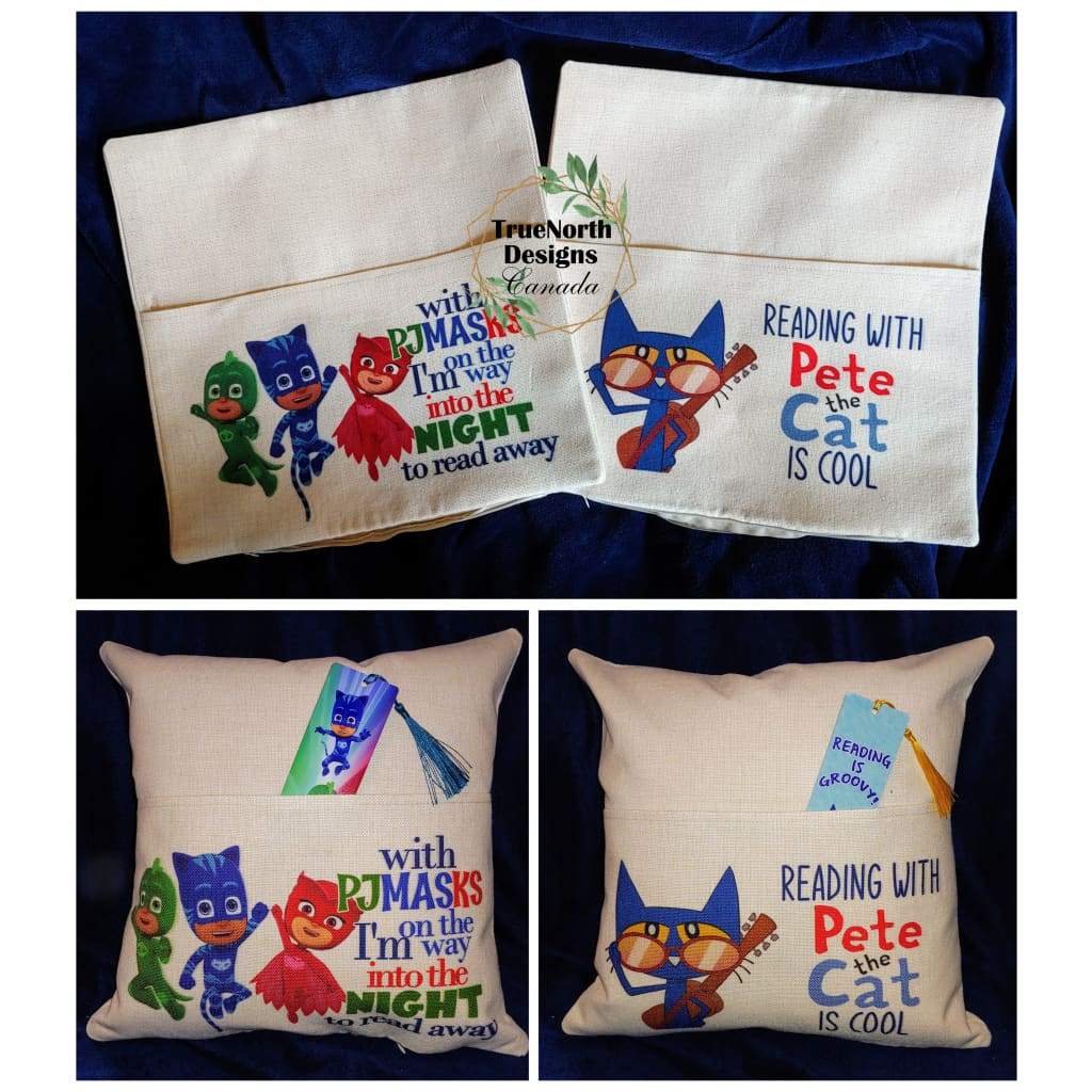 ...Custom Pocket Pillow TNDCanada