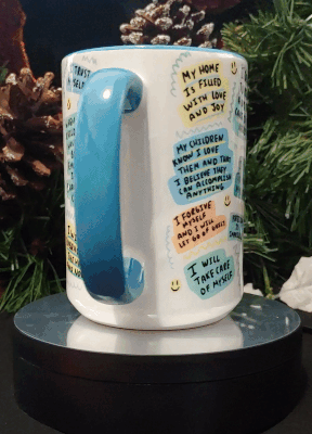 Dad's Self Love Full Wrap Mug TNDCanada