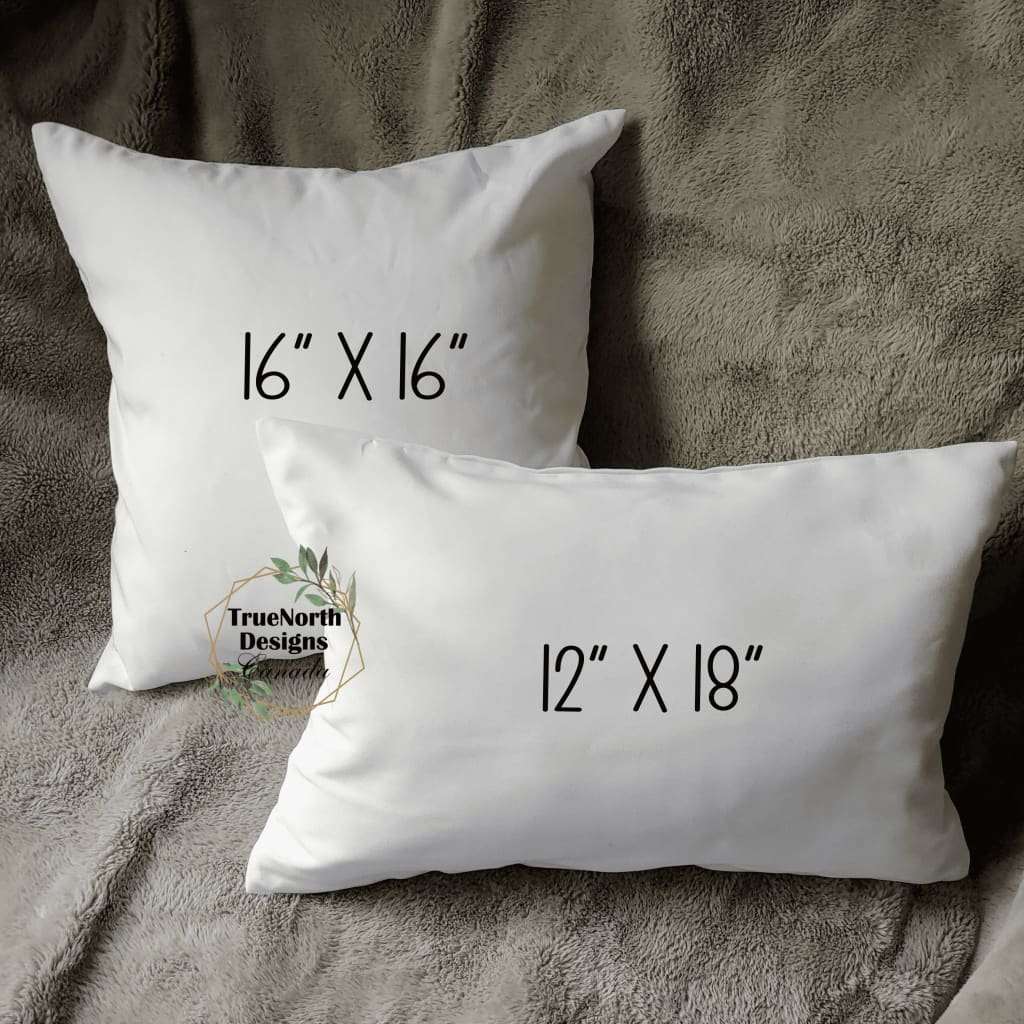 Distance Means So Little When Friendship Means So Much Throw Pillow TNDCanada