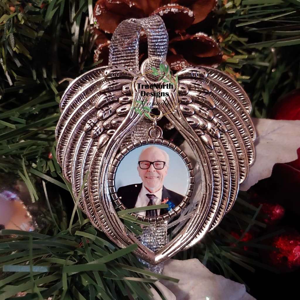 ...Double-Sided Angel Wings Ornament TNDCanada