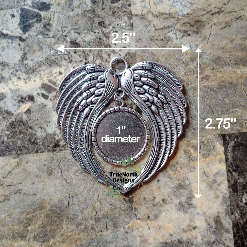 ...Double-Sided Angel Wings Ornament TNDCanada