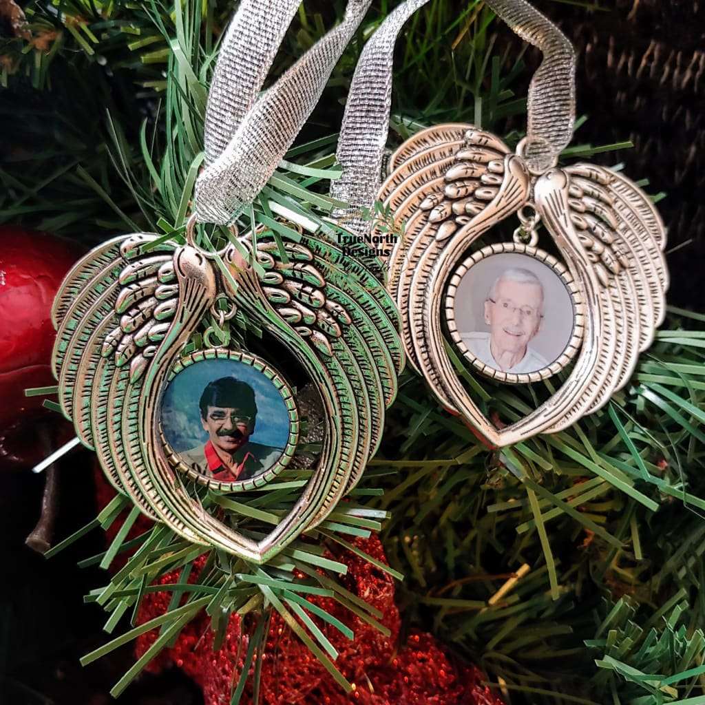 ...Double-Sided Angel Wings Ornament TNDCanada