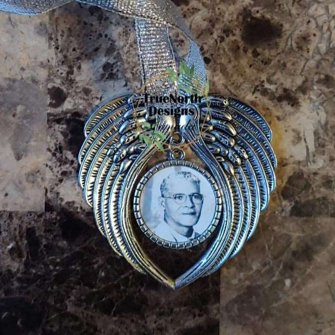 ...Double-Sided Angel Wings Ornament TNDCanada