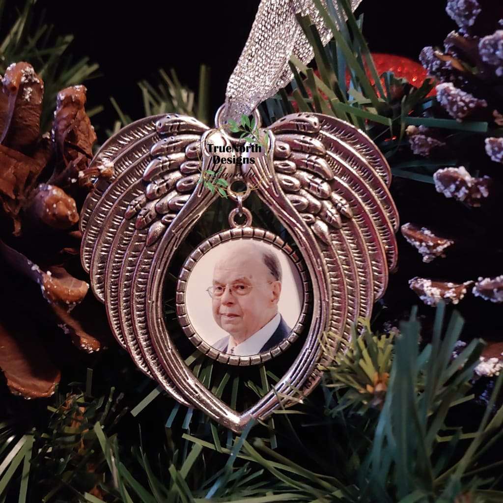 ...Double-Sided Angel Wings Ornament TNDCanada