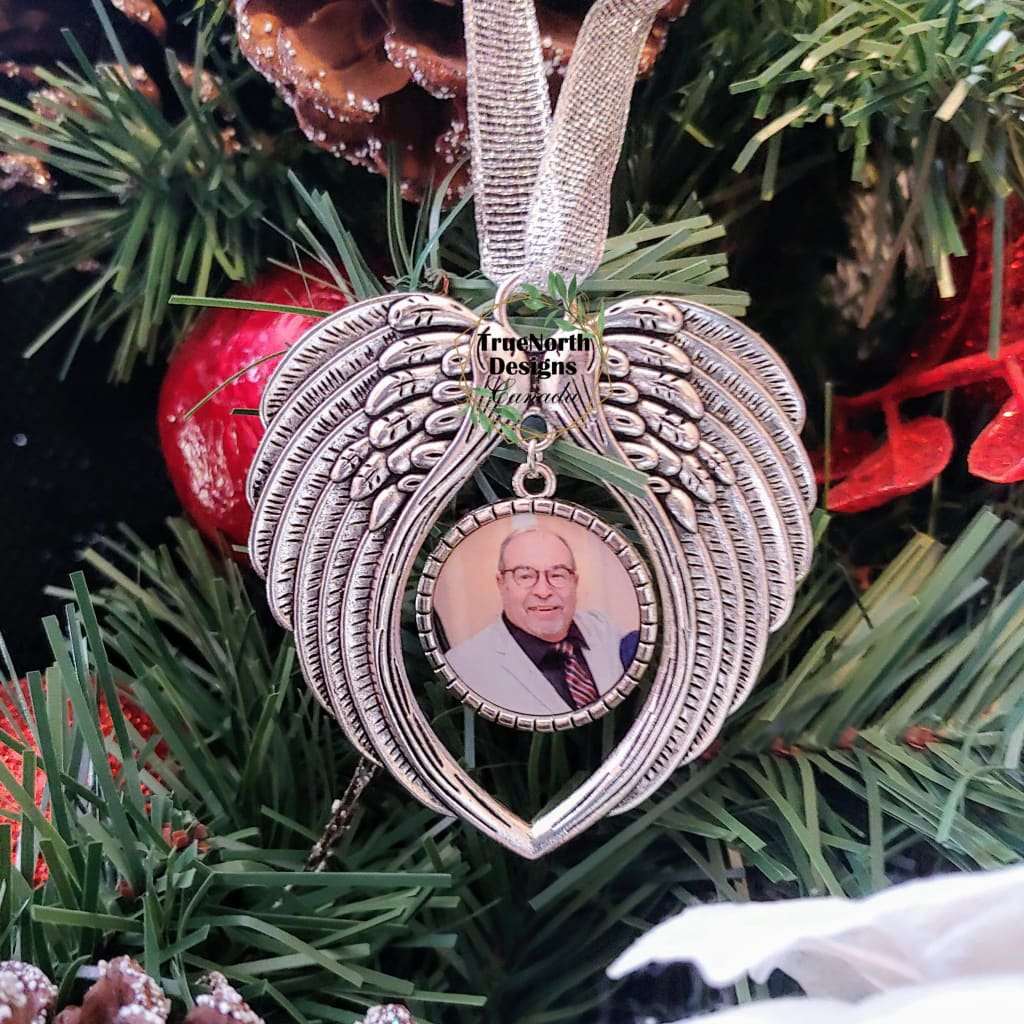 ...Double-Sided Angel Wings Ornament TNDCanada