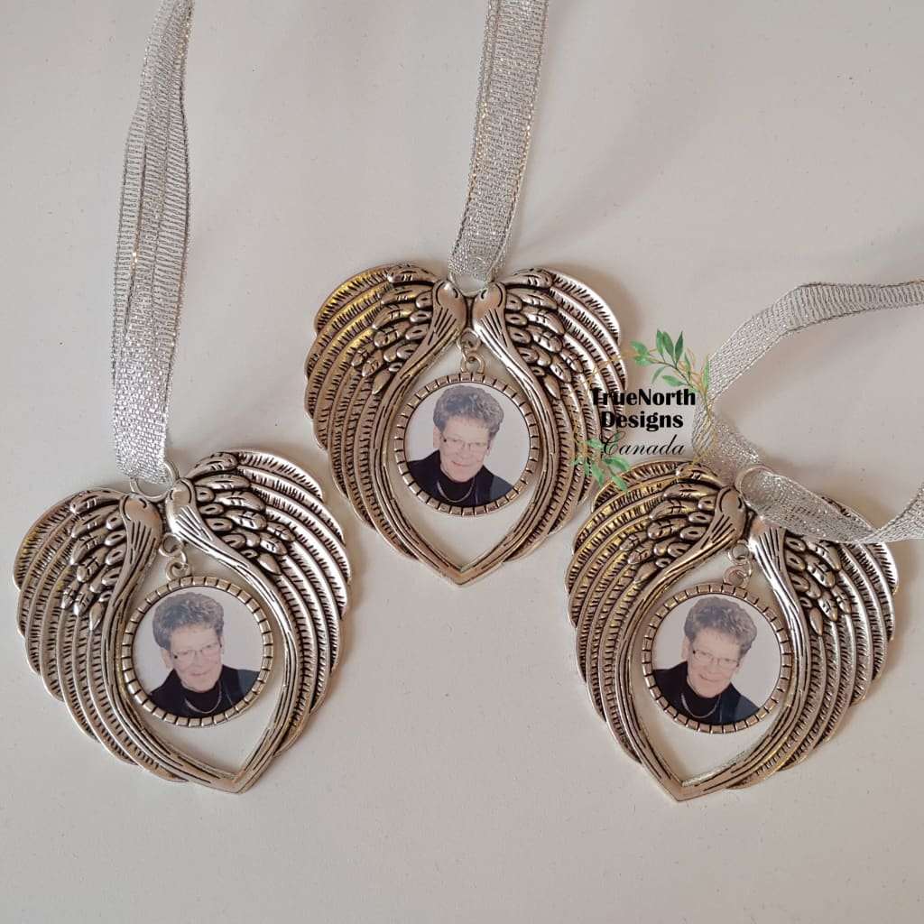 ...Double-Sided Angel Wings Ornament TNDCanada