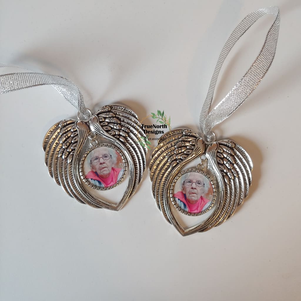 ...Double-Sided Angel Wings Ornament TNDCanada
