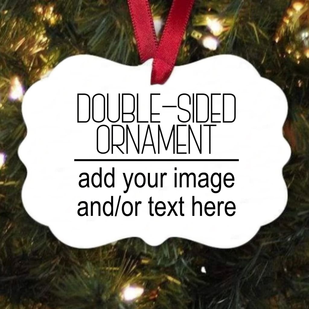 ...Double-Sided Ornaments TNDCanada