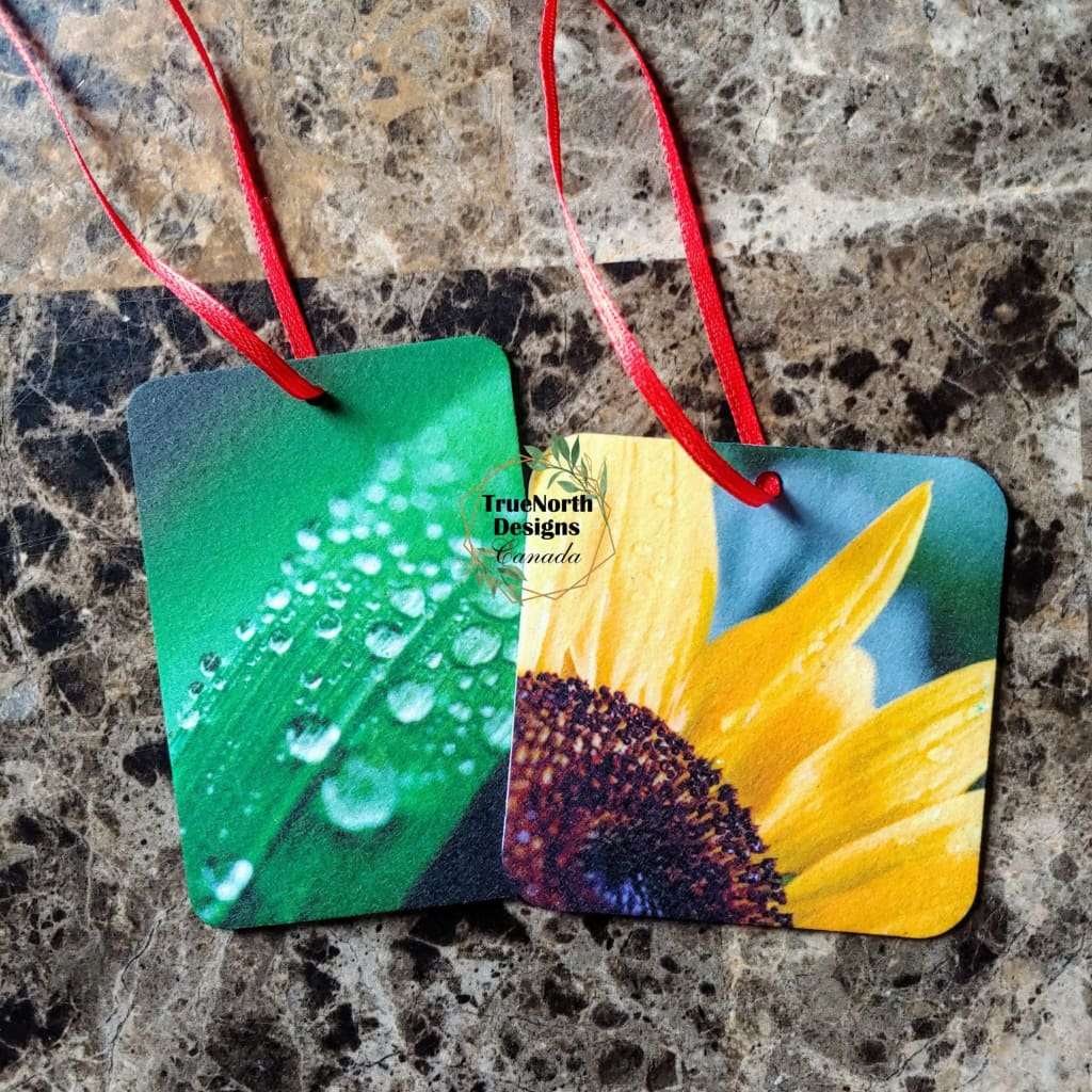 ...Double-Sided Photo Air Fresheners TNDCanada