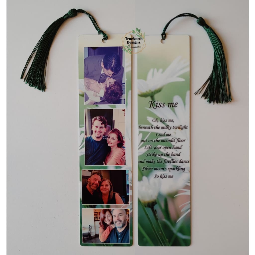 ...Double-Sided Photo Bookmark TNDCanada