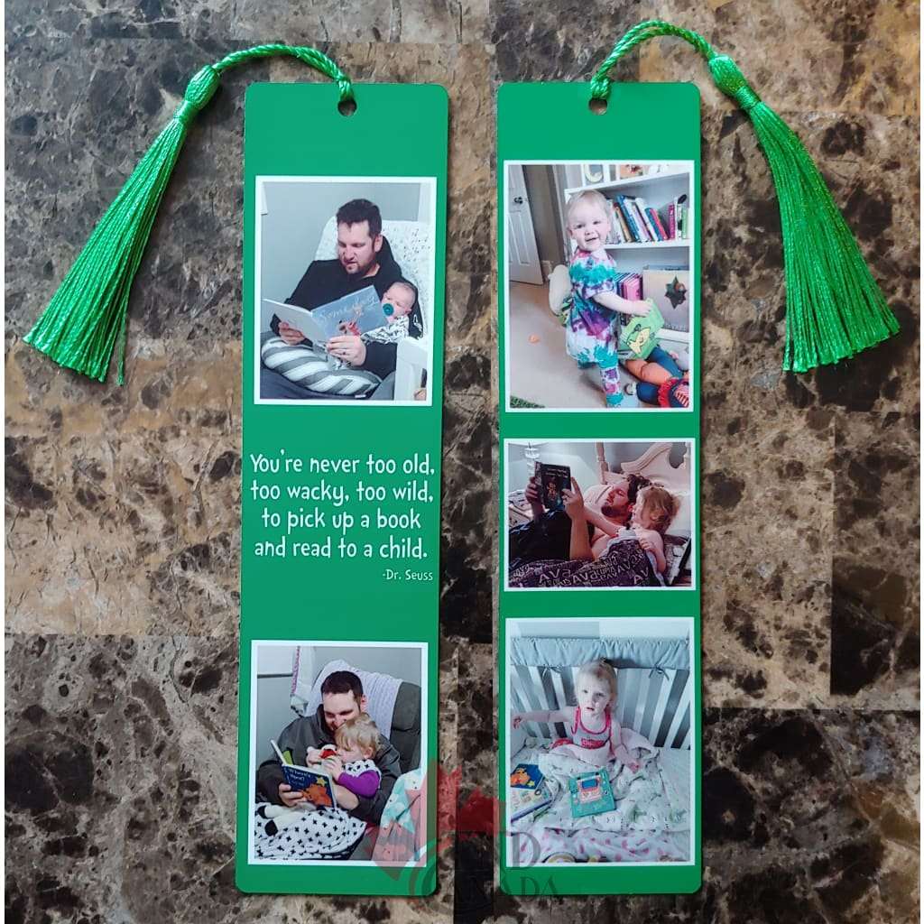 ...Double-Sided Photo Bookmark TNDCanada