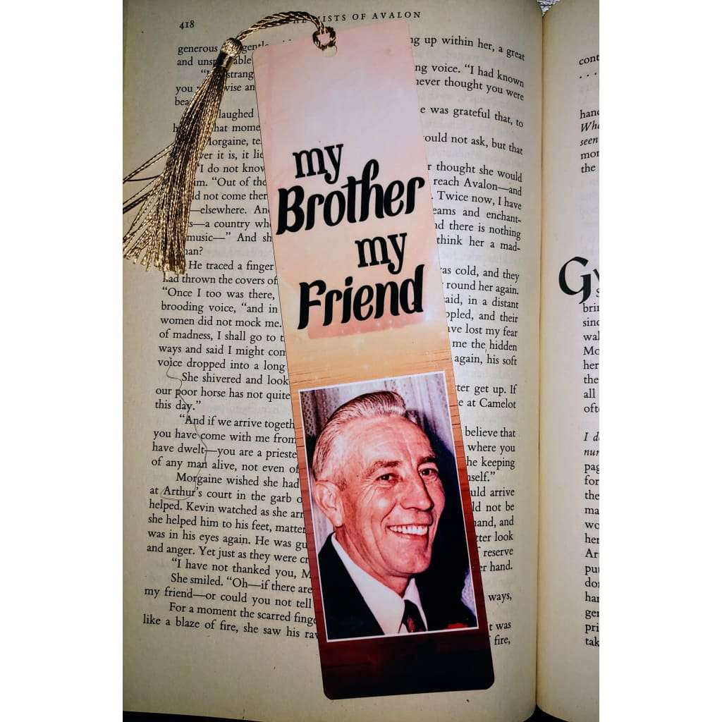 ...Double-Sided Photo Bookmark TNDCanada