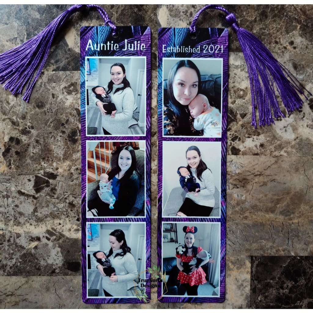 ...Double-Sided Photo Bookmark TNDCanada
