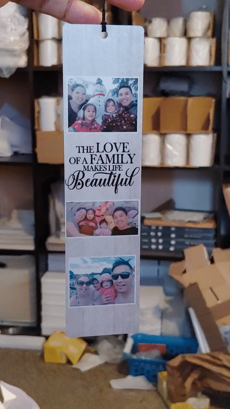 ...Double-Sided Photo Bookmark TNDCanada