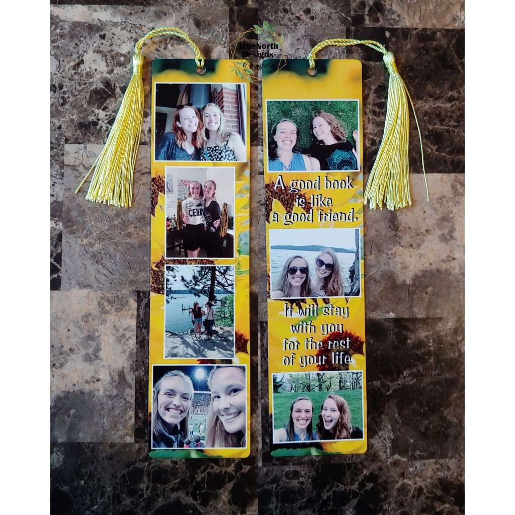 ...Double-Sided Photo Bookmark TNDCanada