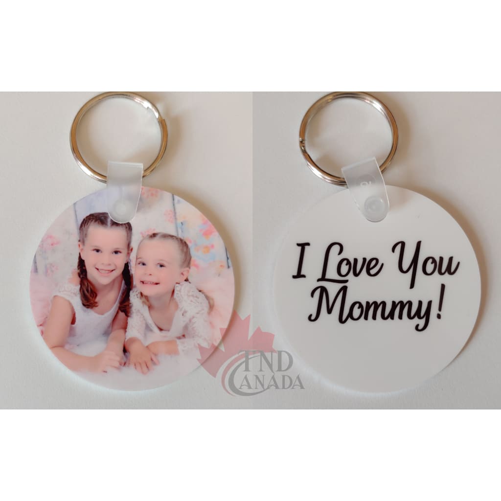 ...Double-Sided Photo Keychains TNDCanada