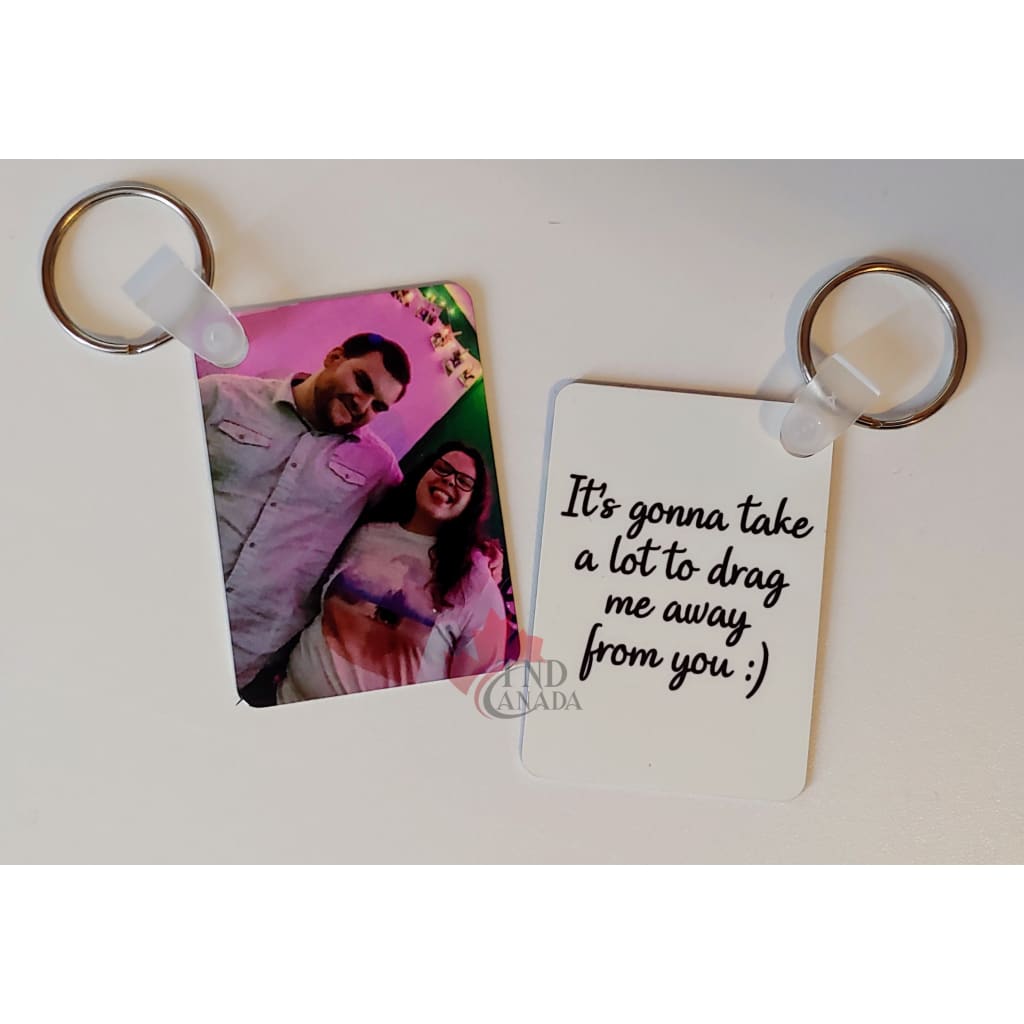 ...Double-Sided Photo Keychains TNDCanada