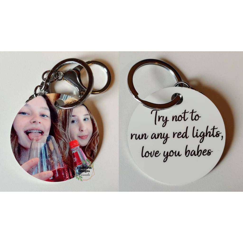 ...Double-Sided Photo Keychains TNDCanada