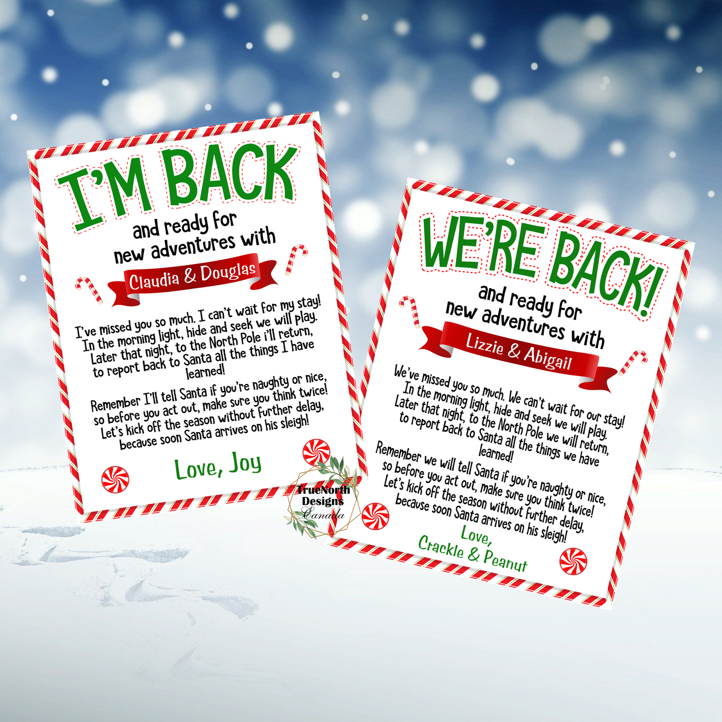 Elf Return Letter Jigsaw Puzzle TNDCanada