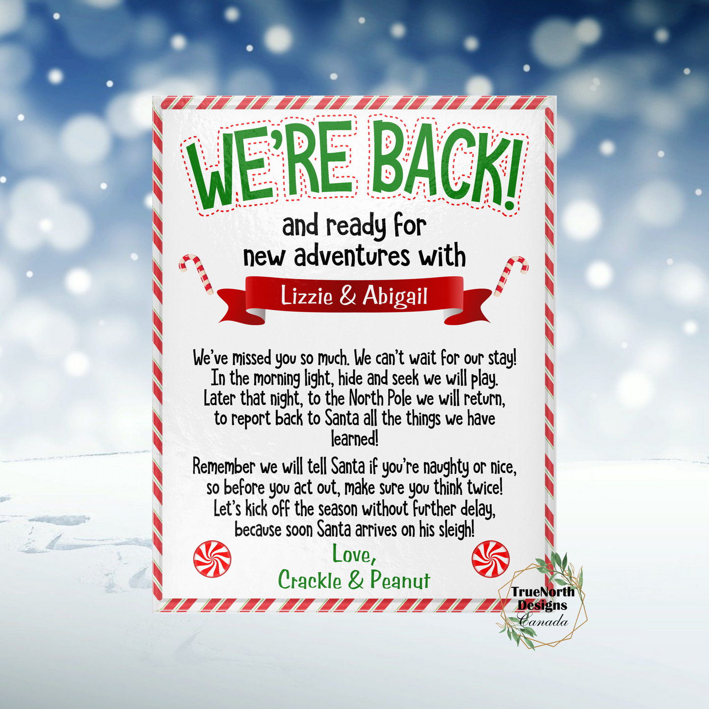 Elf Return Letter Jigsaw Puzzle TNDCanada