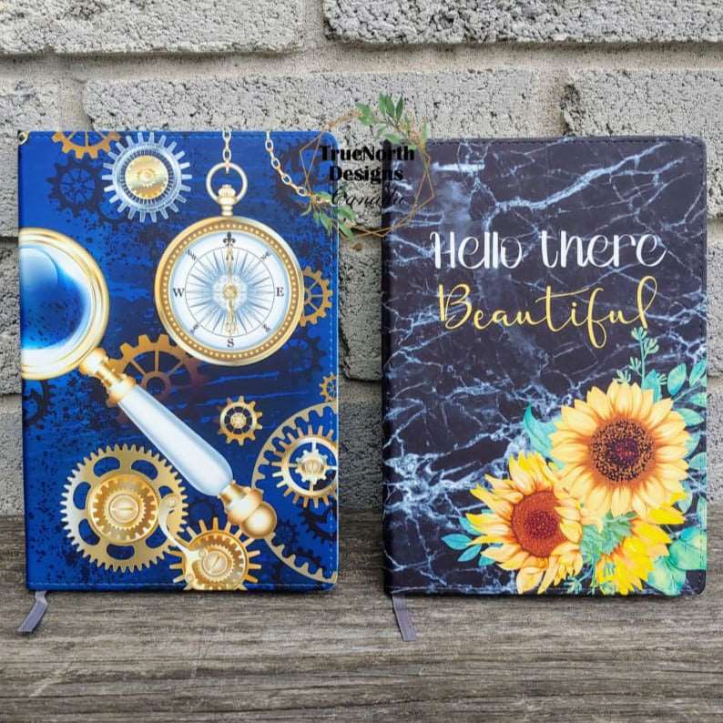 ...Faux Leather Bound Journal TNDCanada