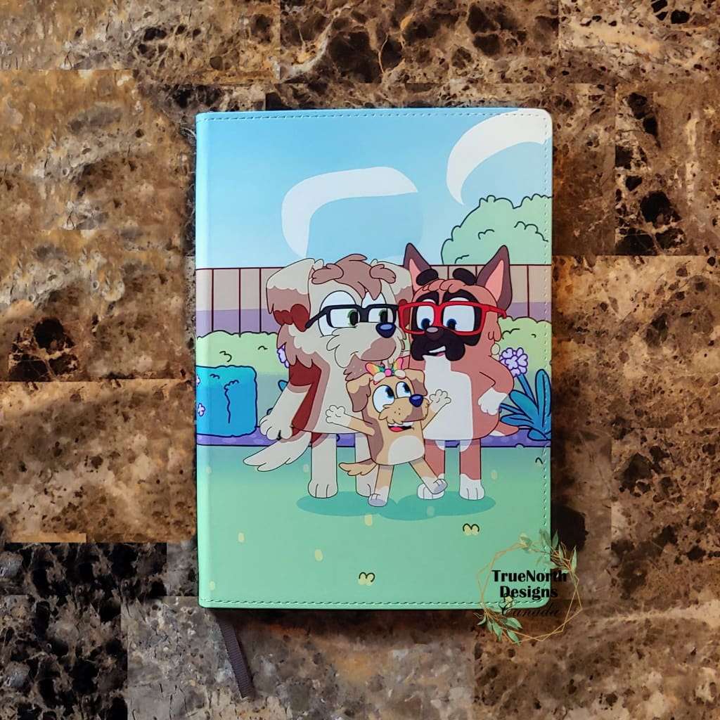 ...Faux Leather Bound Journal TNDCanada