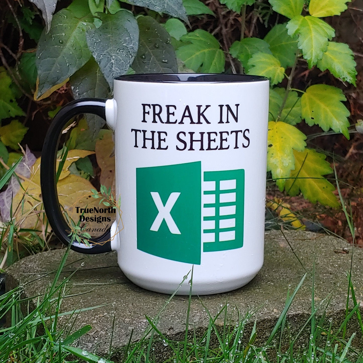 Freak In The Sheets Excel Mug TNDCanada