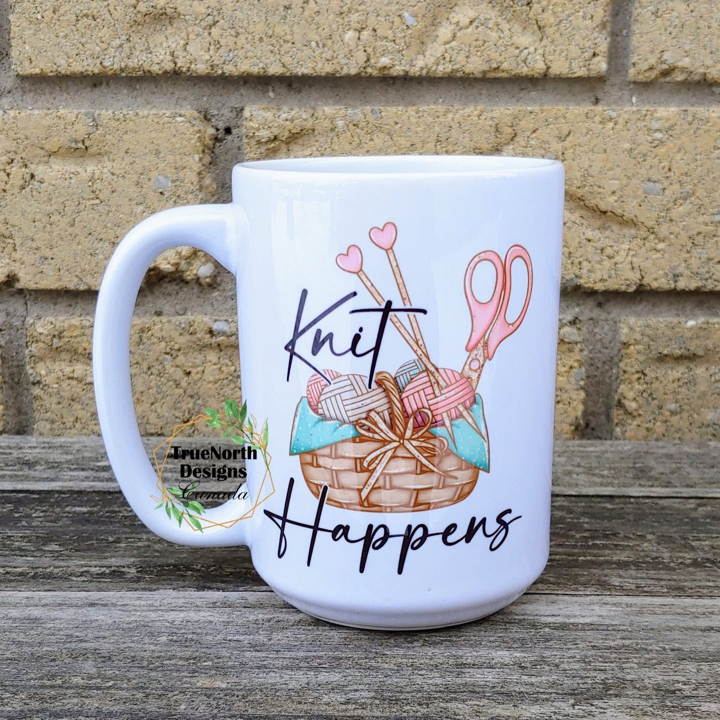 Knit Happens Mug TNDCanada