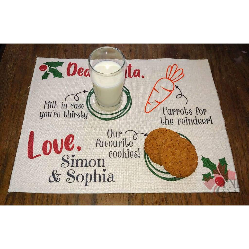 ...Linen Burlap Placemat TNDCanada