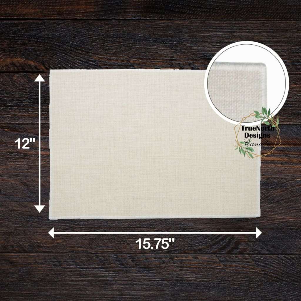 ...Linen Burlap Placemat TNDCanada