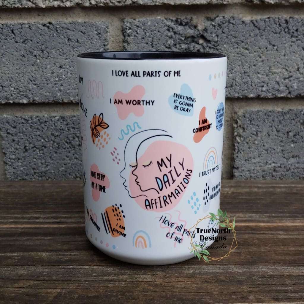 My Daily Affirmations Wraparound Mug TNDCanada