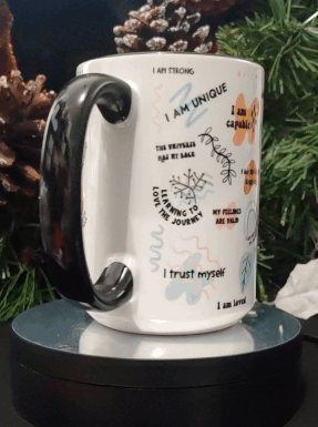 My Daily Affirmations Wraparound Mug TNDCanada